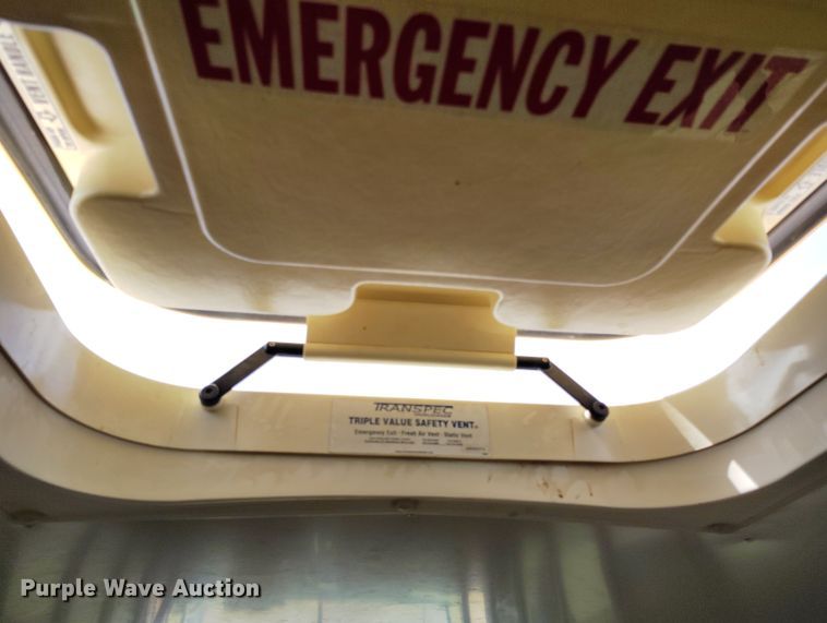 image for item EH0219 2002 Blue Bird school bus