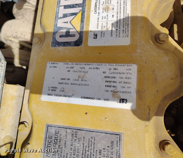 image for item EH0219 2002 Blue Bird school bus