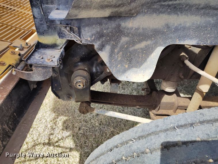 image for item EH0219 2002 Blue Bird school bus