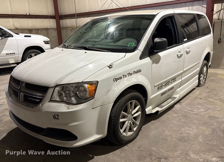 image for item EH7520 2015 Dodge Grand Caravan handicap accessible van