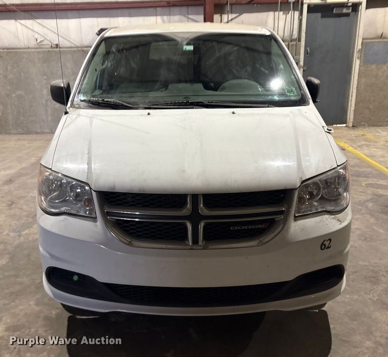 image for item EH7520 2015 Dodge Grand Caravan handicap accessible van