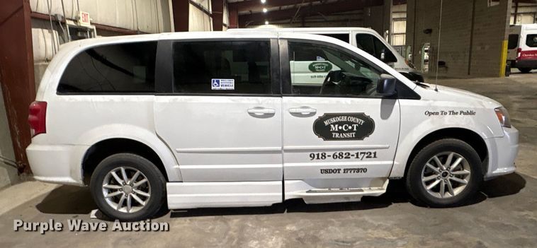image for item EH7520 2015 Dodge Grand Caravan handicap accessible van
