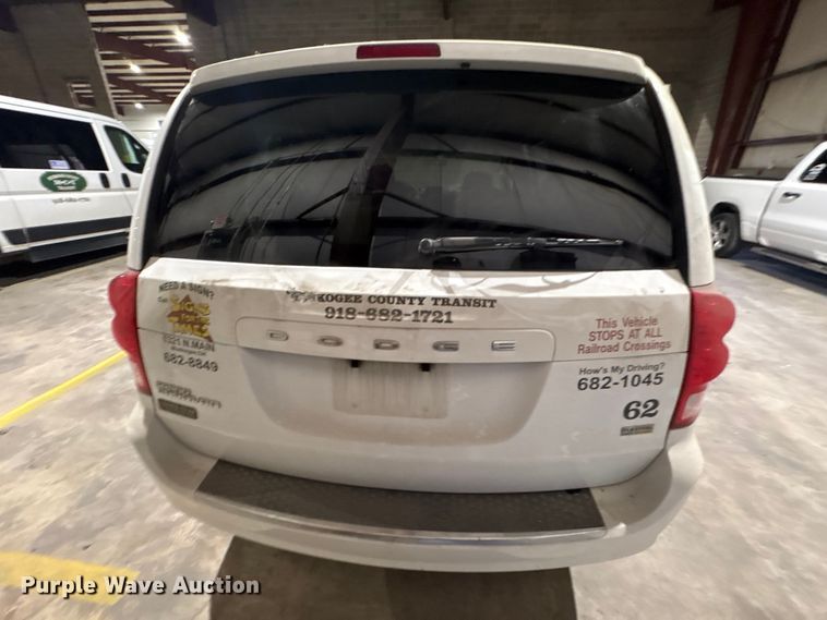 image for item EH7520 2015 Dodge Grand Caravan handicap accessible van