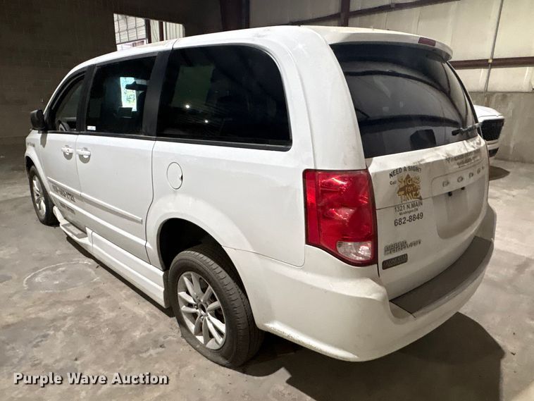 image for item EH7520 2015 Dodge Grand Caravan handicap accessible van