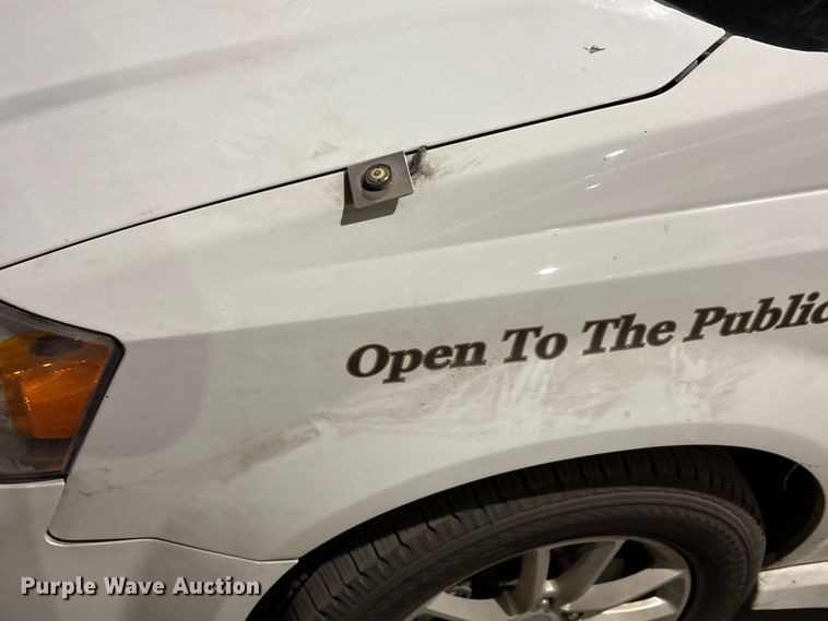 image for item EH7520 2015 Dodge Grand Caravan handicap accessible van