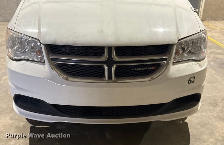 image for item EH7520 2015 Dodge Grand Caravan handicap accessible van