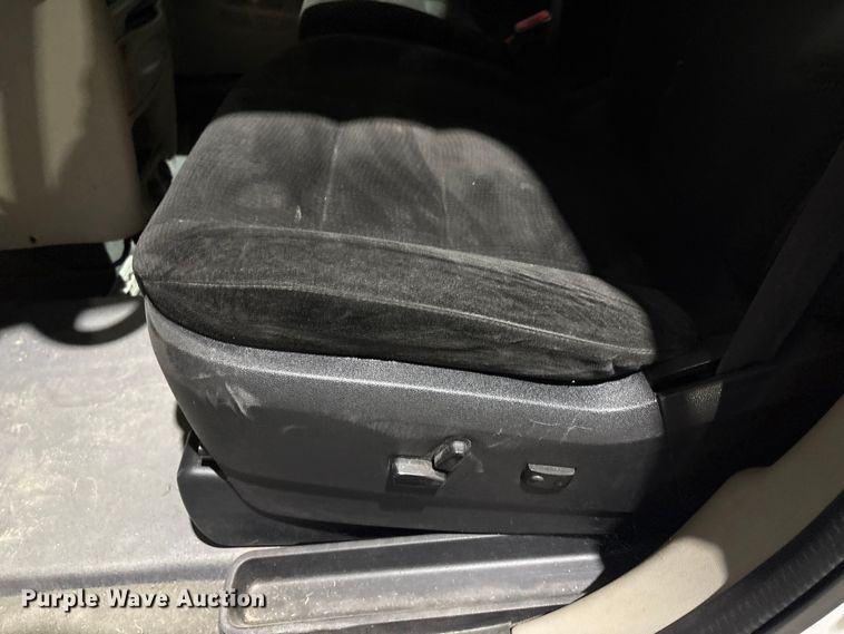 image for item EH7520 2015 Dodge Grand Caravan handicap accessible van