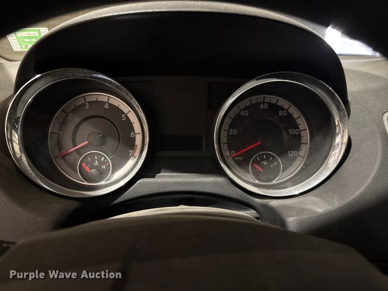 image for item EH7520 2015 Dodge Grand Caravan handicap accessible van