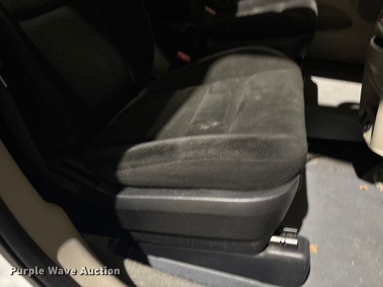 image for item EH7520 2015 Dodge Grand Caravan handicap accessible van