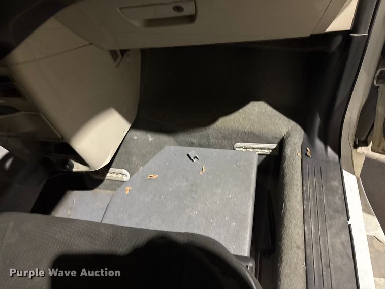 image for item EH7520 2015 Dodge Grand Caravan handicap accessible van