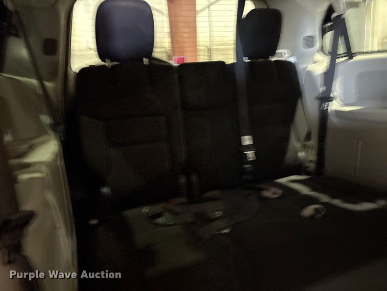 image for item EH7520 2015 Dodge Grand Caravan handicap accessible van