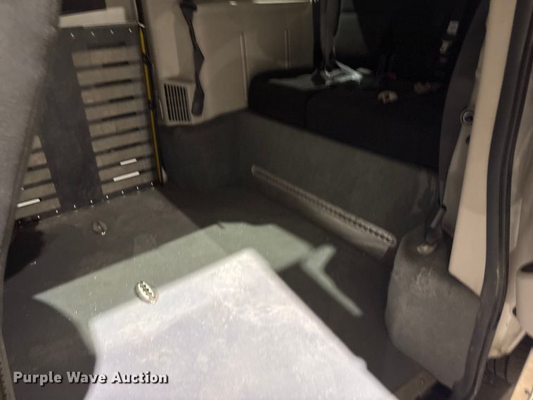image for item EH7520 2015 Dodge Grand Caravan handicap accessible van