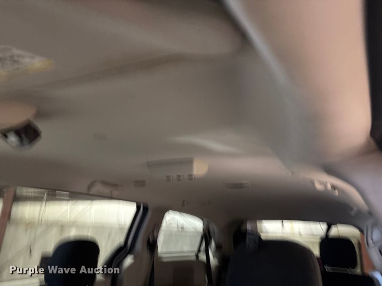 image for item EH7520 2015 Dodge Grand Caravan handicap accessible van