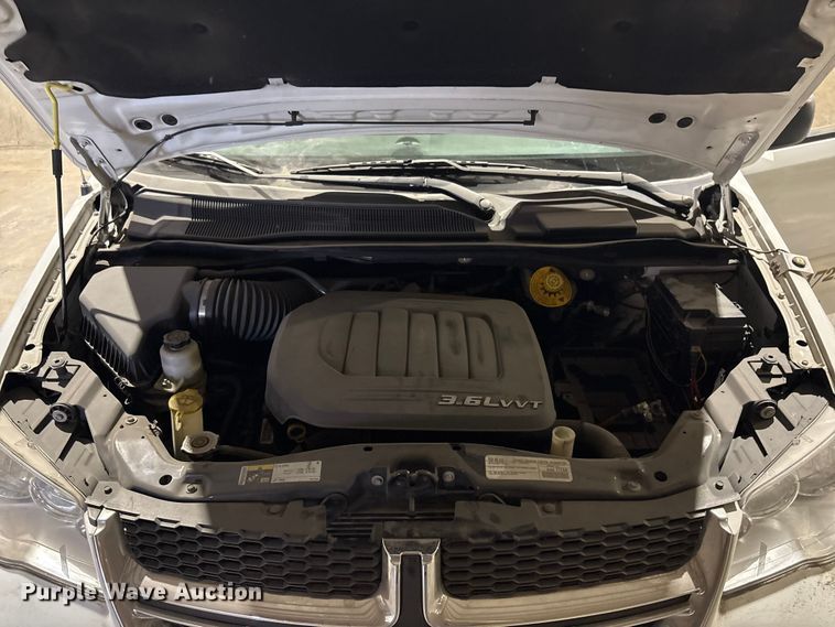 image for item EH7520 2015 Dodge Grand Caravan handicap accessible van