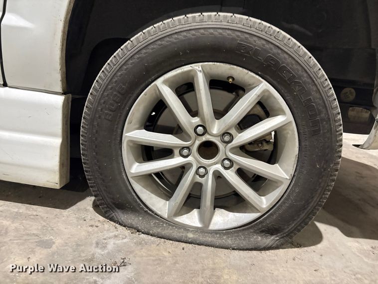 image for item EH7520 2015 Dodge Grand Caravan handicap accessible van