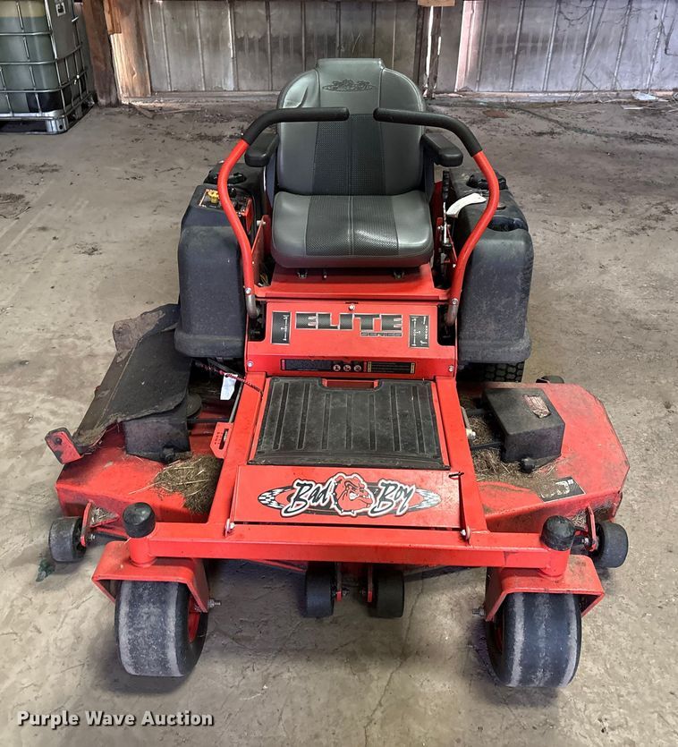 image for item EH7521 2013 Bad Boy Elite Series ZTR lawn mower