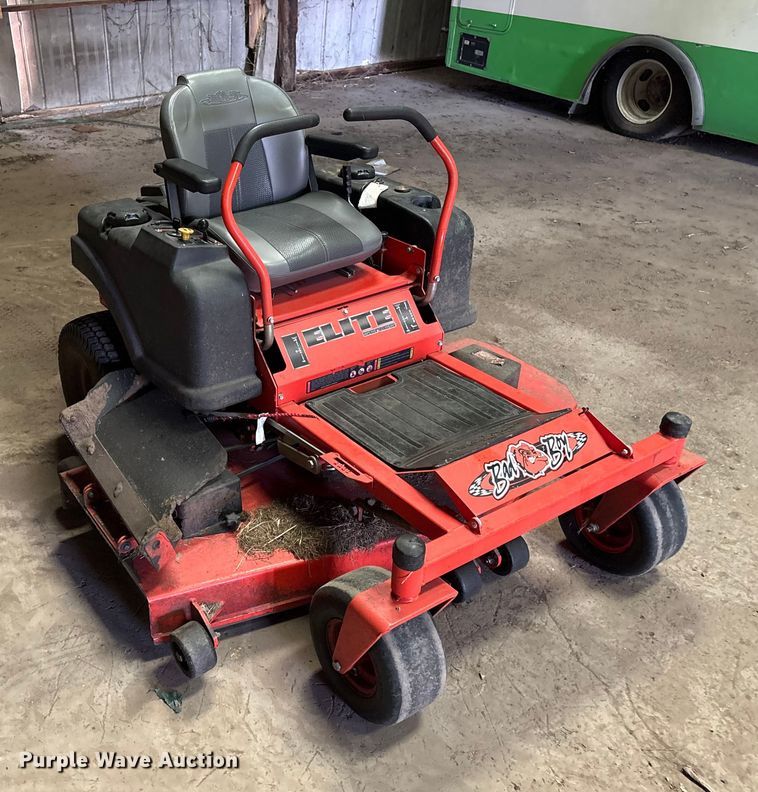 image for item EH7521 2013 Bad Boy Elite Series ZTR lawn mower