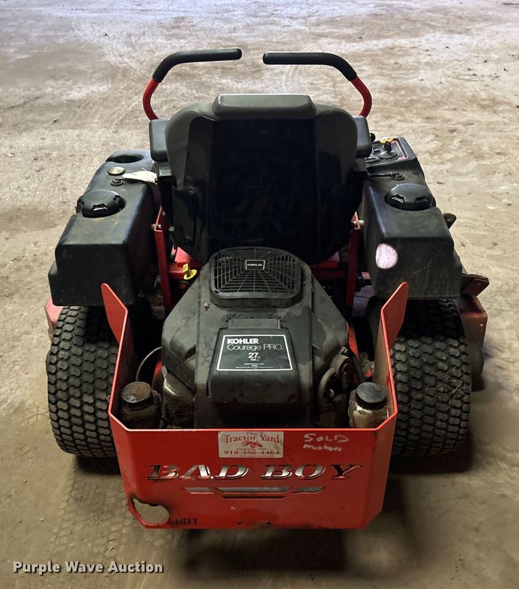 image for item EH7521 2013 Bad Boy Elite Series ZTR lawn mower