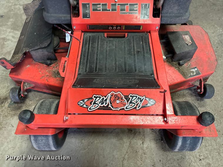 image for item EH7521 2013 Bad Boy Elite Series ZTR lawn mower