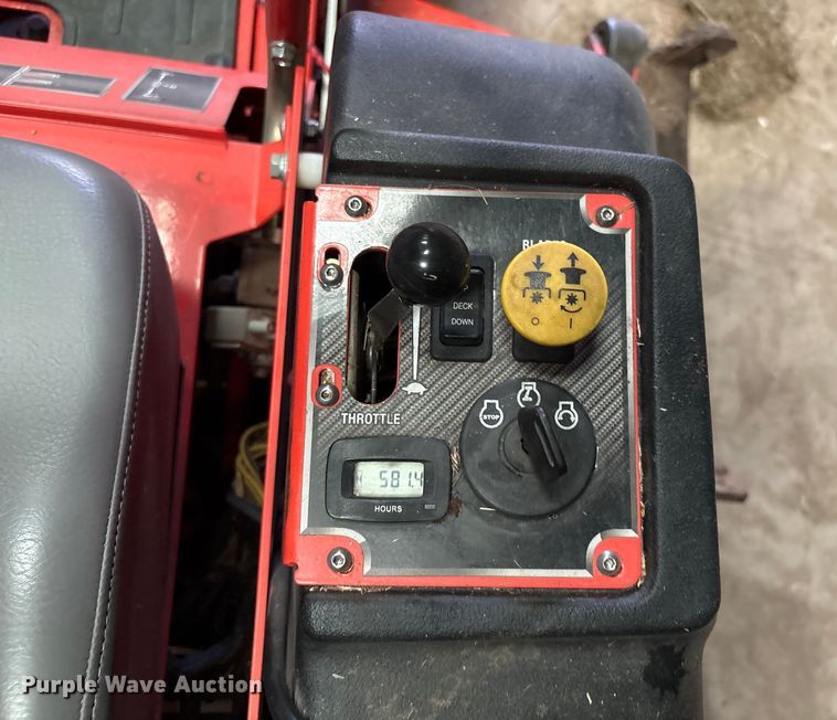 image for item EH7521 2013 Bad Boy Elite Series ZTR lawn mower