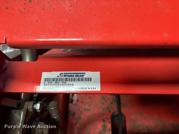 image for item EH7521 2013 Bad Boy Elite Series ZTR lawn mower