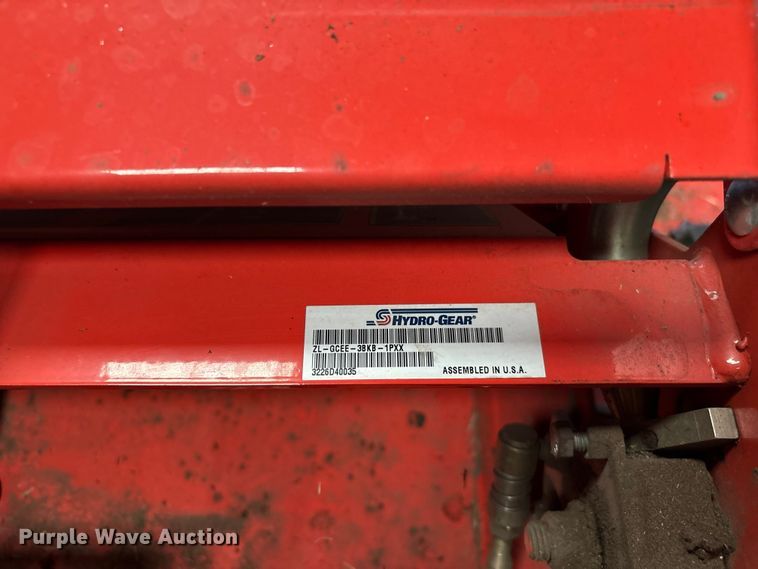 image for item EH7521 2013 Bad Boy Elite Series ZTR lawn mower