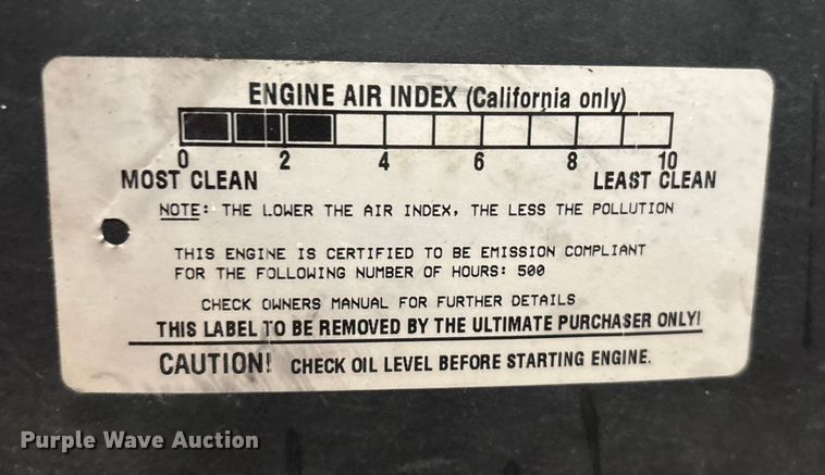 image for item EH7521 2013 Bad Boy Elite Series ZTR lawn mower