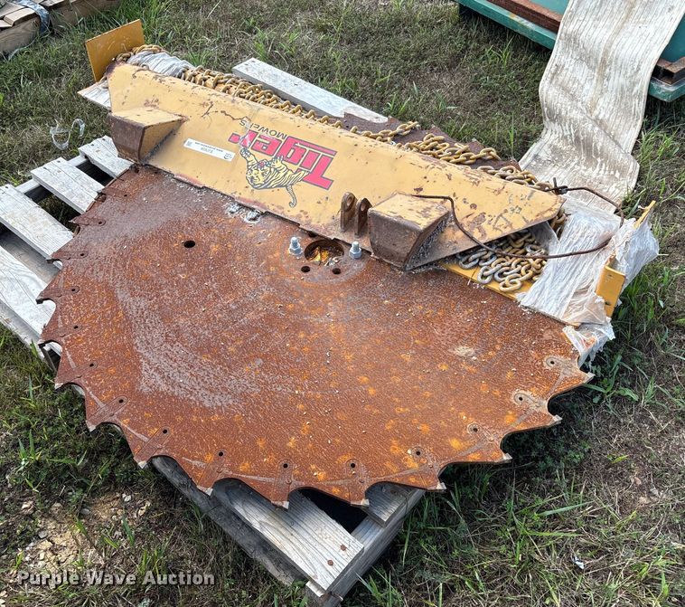 image for item EJ7659 Tiger boom mower parts