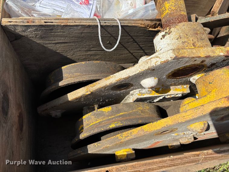 image for item EJ7662 (2) overhead chain hoists