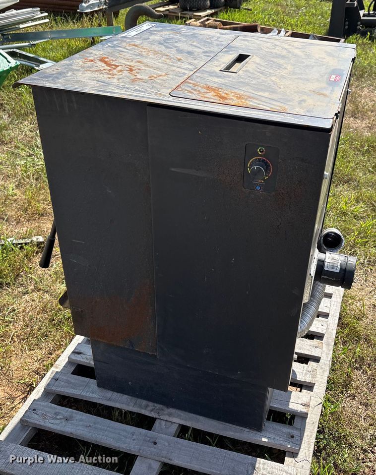 image for item EJ7664 Pellet furnace