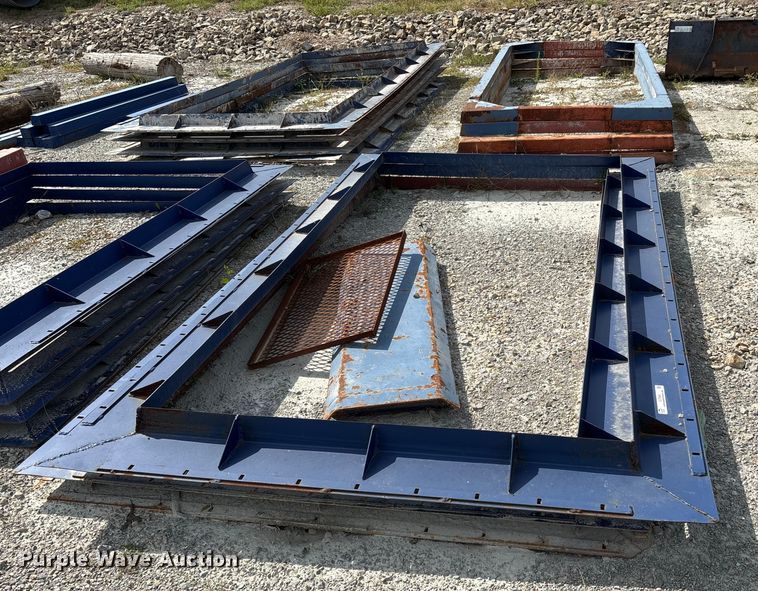 image for item EJ7666 Approximately (20) concrete forms