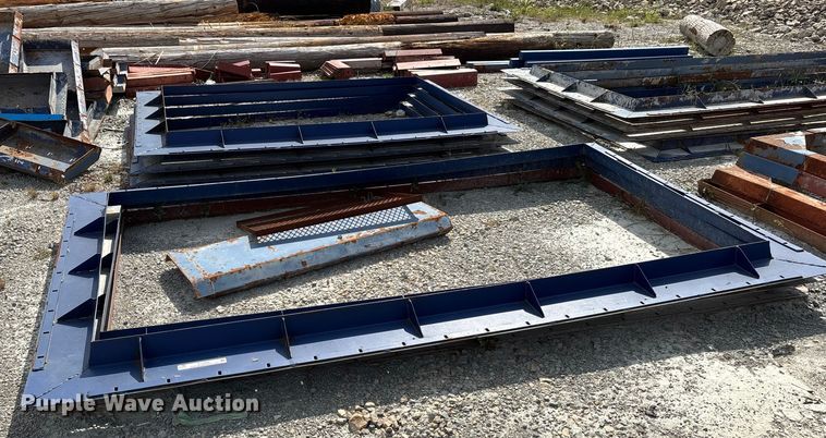 image for item EJ7666 Approximately (20) concrete forms