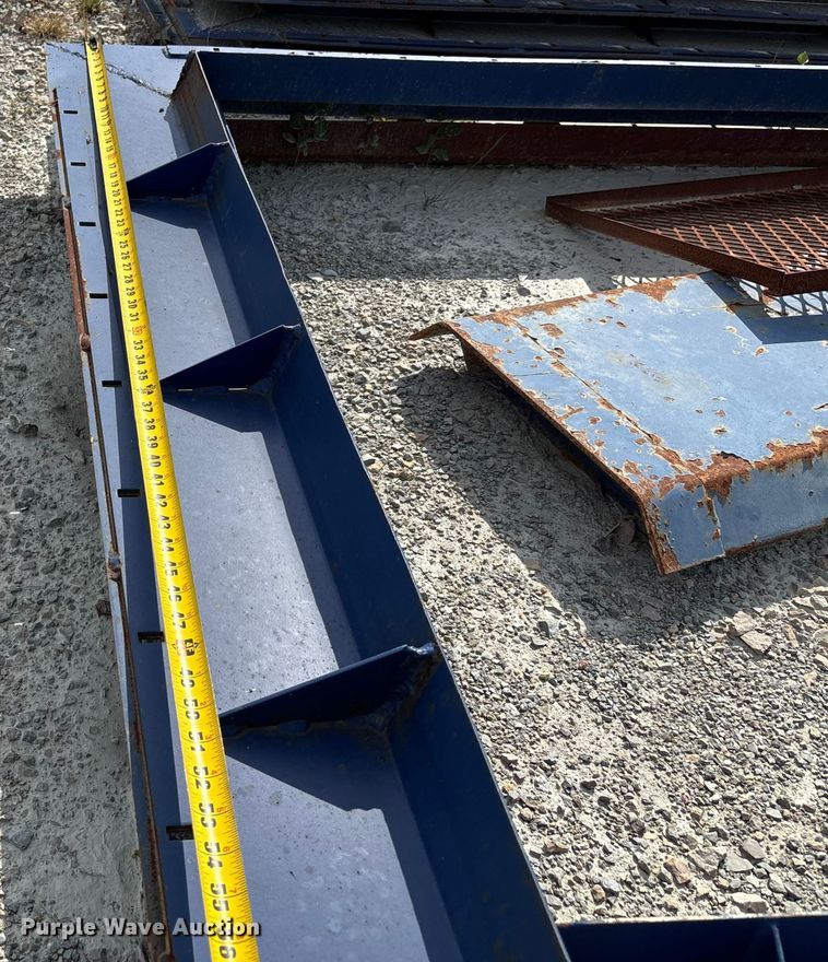 image for item EJ7666 Approximately (20) concrete forms