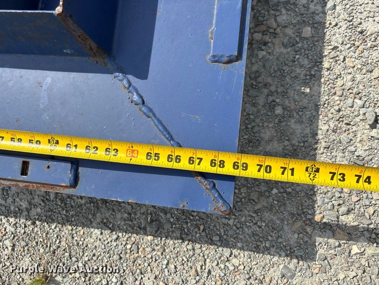 image for item EJ7666 Approximately (20) concrete forms