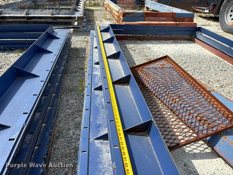 image for item EJ7666 Approximately (20) concrete forms