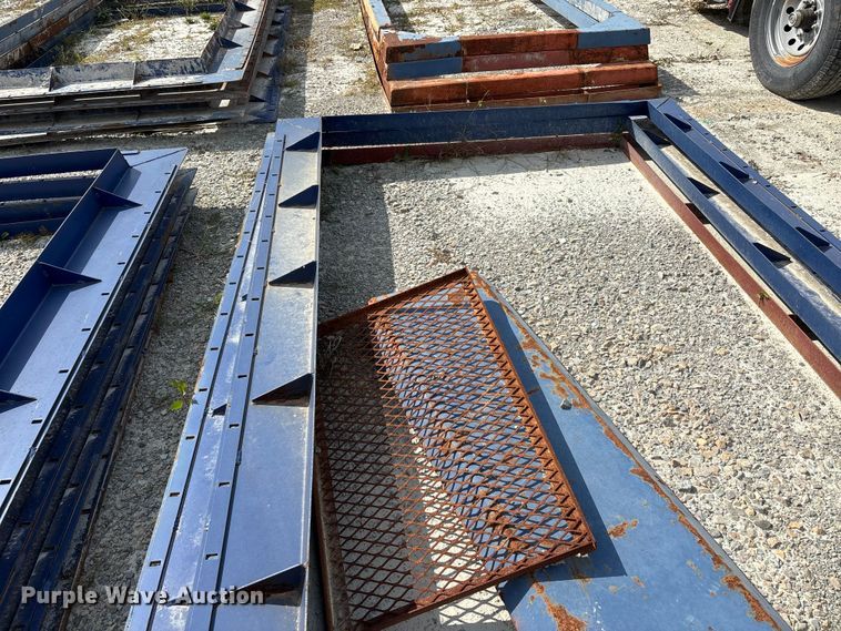 image for item EJ7666 Approximately (20) concrete forms