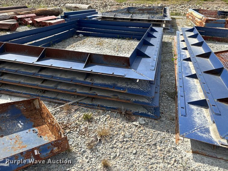 image for item EJ7666 Approximately (20) concrete forms