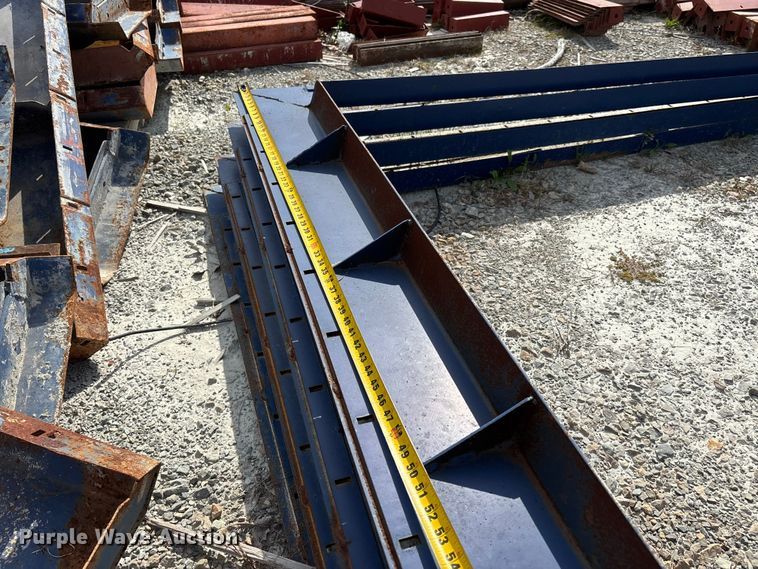 image for item EJ7666 Approximately (20) concrete forms