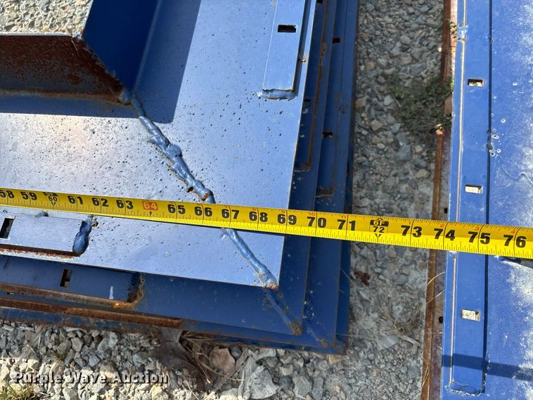 image for item EJ7666 Approximately (20) concrete forms