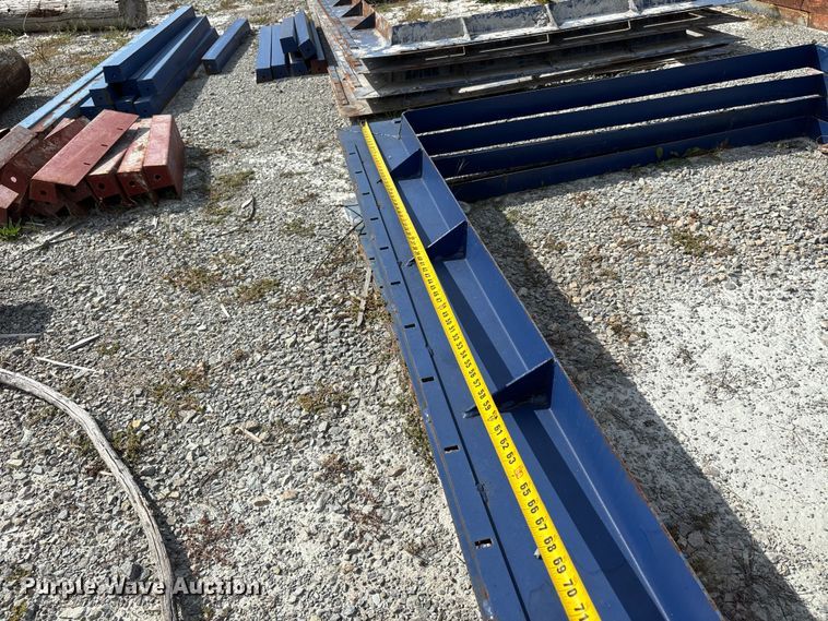 image for item EJ7666 Approximately (20) concrete forms