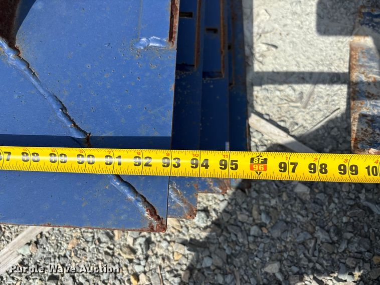 image for item EJ7666 Approximately (20) concrete forms