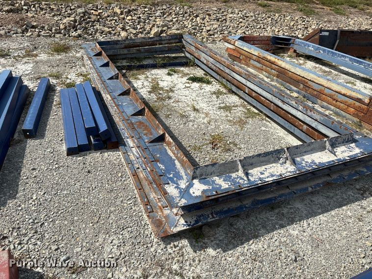 image for item EJ7666 Approximately (20) concrete forms