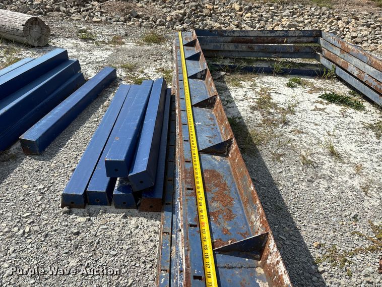 image for item EJ7666 Approximately (20) concrete forms