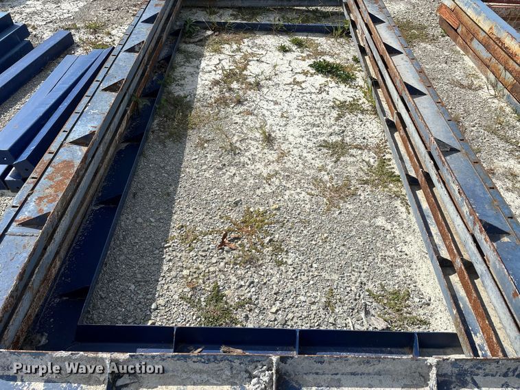 image for item EJ7666 Approximately (20) concrete forms