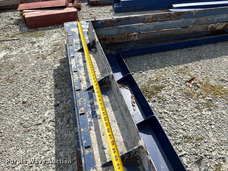 image for item EJ7666 Approximately (20) concrete forms