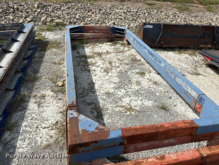 image for item EJ7666 Approximately (20) concrete forms