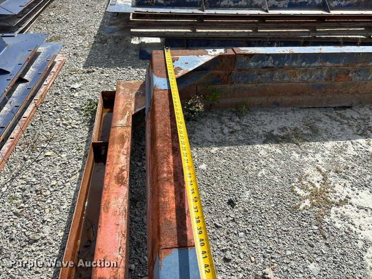 image for item EJ7666 Approximately (20) concrete forms