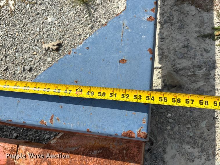 image for item EJ7666 Approximately (20) concrete forms