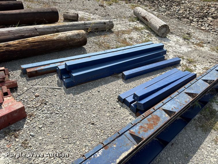 image for item EJ7666 Approximately (20) concrete forms