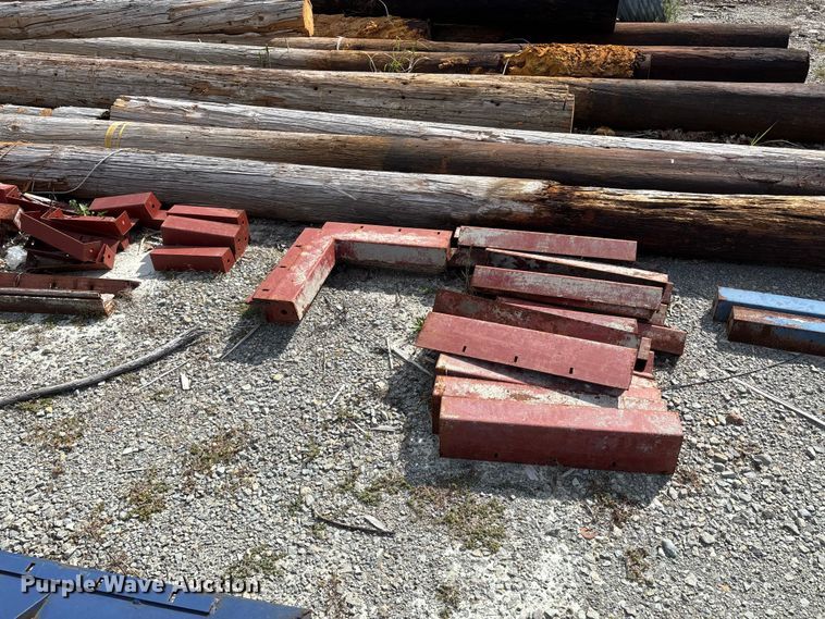 image for item EJ7666 Approximately (20) concrete forms